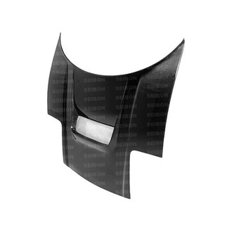 Seibon® - VSII-Style Gloss Carbon Fiber Hood