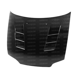 Seibon® - TS-Style Gloss Carbon Fiber Hood
