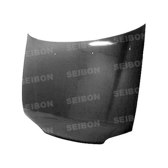 Seibon® - OE-Style Gloss Carbon Fiber Hood