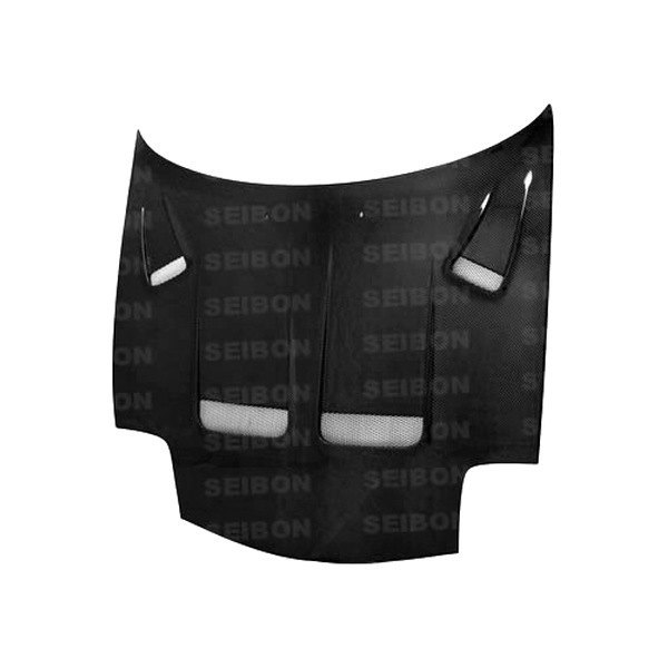 Seibon® - KS-Style Gloss Carbon Fiber Hood
