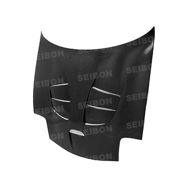Seibon® - ST-Style Gloss Carbon Fiber Hood