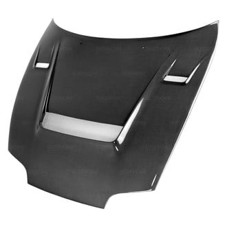 Seibon® - KB-Style Gloss Carbon Fiber Hood