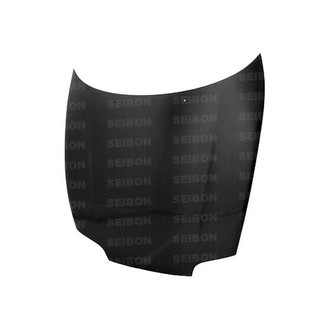 Seibon® - OE-Style Gloss Carbon Fiber Hood