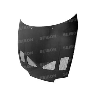 Seibon® - TR-Style Gloss Carbon Fiber Hood