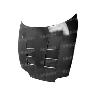 Seibon® - TS-Style Gloss Carbon Fiber Hood