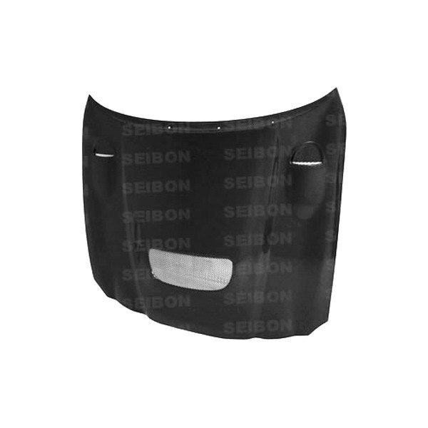 Seibon® - GT-Style Gloss Carbon Fiber Hood