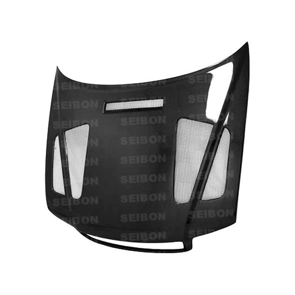 Seibon® - ER-Style Gloss Carbon Fiber Hood