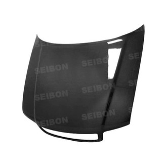 Seibon® - OE-Style Gloss Carbon Fiber Hood