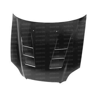 Seibon® - TS-Style Gloss Carbon Fiber Hood