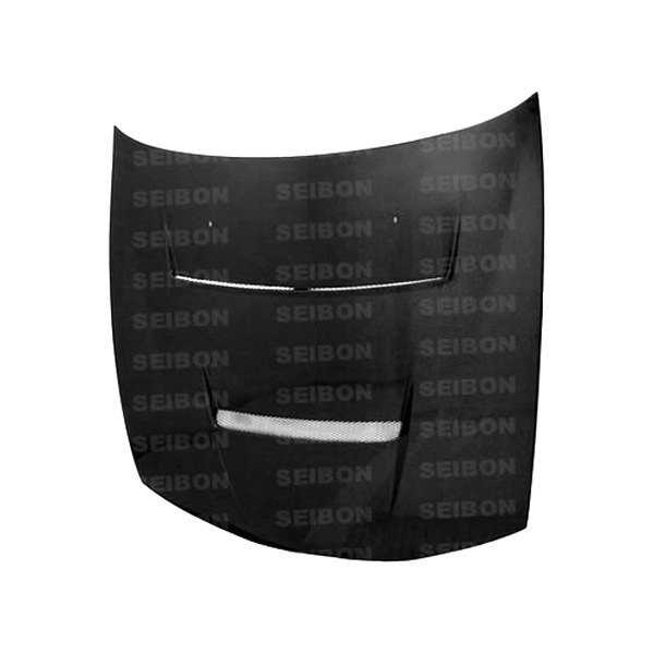 Seibon® - DV-Style Gloss Carbon Fiber Hood