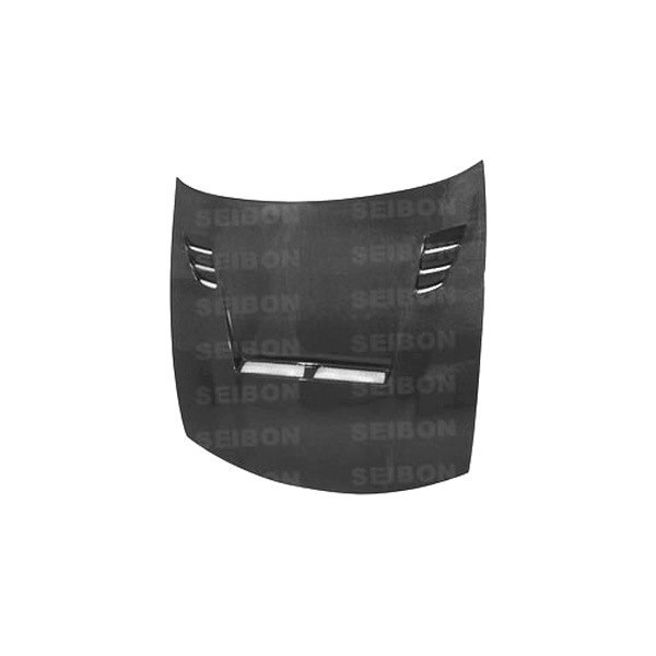 Seibon® - TA-Style Gloss Carbon Fiber Hood