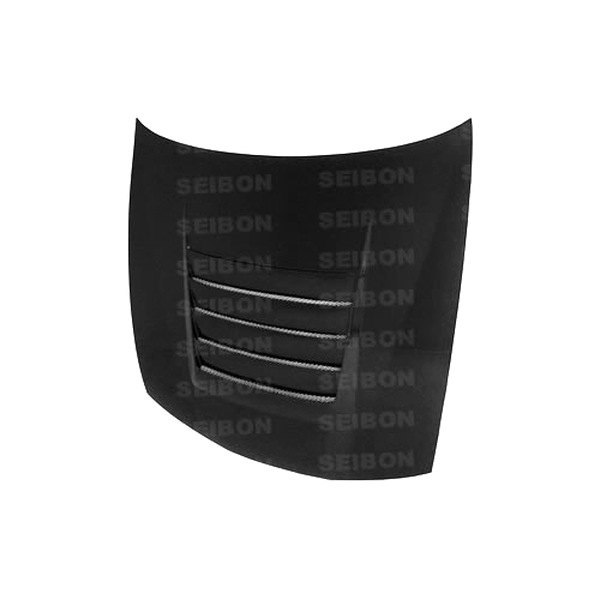 Seibon® - TR-Style Gloss Carbon Fiber Hood