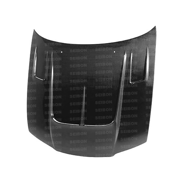 Seibon® - TT-Style Gloss Carbon Fiber Hood