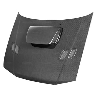 Seibon® - OE-Style Gloss Carbon Fiber Hood