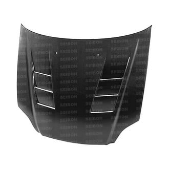 Seibon® - TS-Style Gloss Carbon Fiber Hood