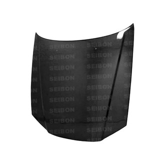 Seibon® - OE-Style Gloss Carbon Fiber Hood
