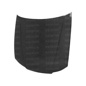 Seibon® - OE-Style Gloss Carbon Fiber Hood
