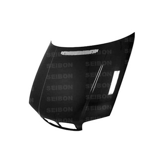Seibon® - OE-Style Gloss Carbon Fiber Hood