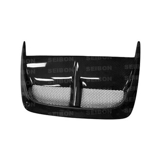 Seibon® - CW-Style Gloss Carbon Fiber Hood Scoop