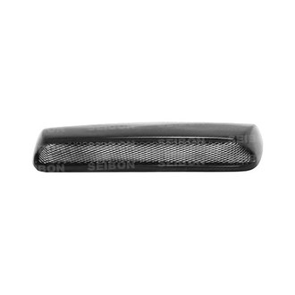 Seibon® - STI-Style Gloss Carbon Fiber Hood Scoop