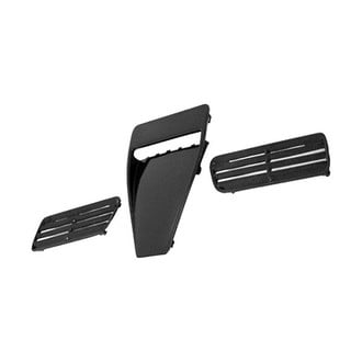 Seibon® - OE-Style Gloss Carbon Fiber Hood Scoop