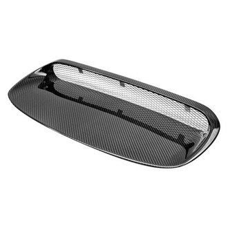Seibon® - OE-Style Gloss Carbon Fiber Hood Scoop