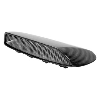 Seibon® - STI-Style Gloss Carbon Fiber Hood Scoop