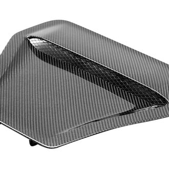 Seibon® - OE-Style Gloss Carbon Fiber Hood Scoop