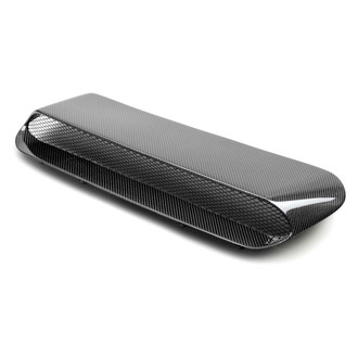 Seibon® - H-Style Gloss Carbon Fiber Hood Scoop