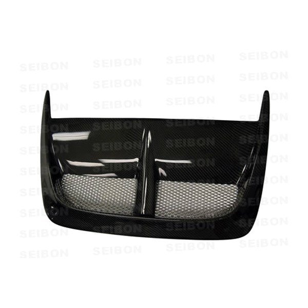 Seibon® - CW-Style Gloss Carbon Fiber Hood Scoop