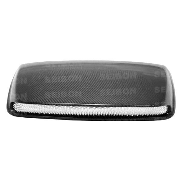 Seibon® - STI-Style Gloss Carbon Fiber Hood Scoop