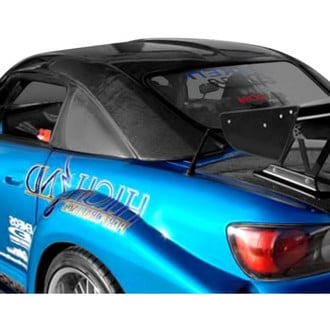 Seibon® - Gloss Carbon Fiber Hard Top with Glass