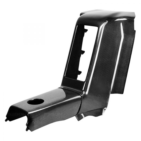 Seibon® RCC0910NSGTR Carbon Fiber Rear Center Console
