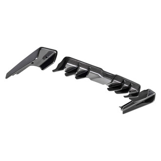 Seibon® - MB-Style Gloss Carbon Fiber Rear Diffuser
