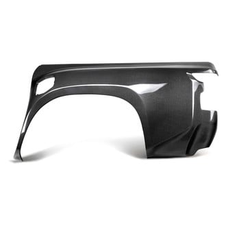 Seibon® - MB-Style Gloss Carbon Fiber Rear Bedsides