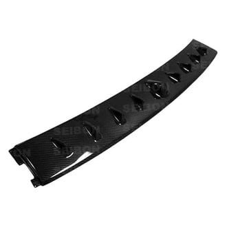 Seibon® - Gloss Black Carbon Fiber Rear Roof Fin Spoiler