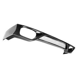 Seibon® - OE-Style Gloss Carbon Fiber Rear Bumper Lip