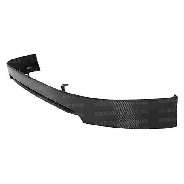 Seibon® - TR-Style Carbon Fiber Rear Bumper Lip