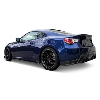 Seibon® - KC-Style Gloss Carbon Fiber Rear Bumper Lip