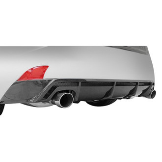 Seibon® - RF-Style Gloss Carbon Fiber Rear Bumper Lip