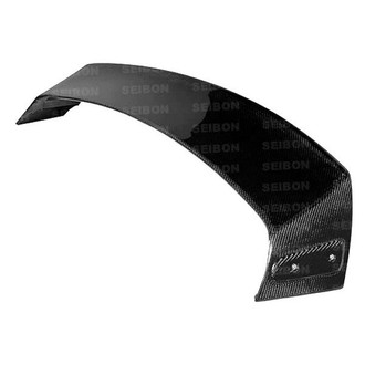 Seibon® - CH-Style Gloss Black Carbon Fiber Rear Roofline Spoiler