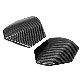 Seibon® - Gloss Black Carbon Fiber Tailgate Rear Roof Trim