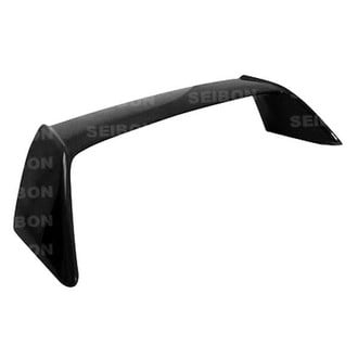 Seibon® - TR-Style Gloss Black Carbon Fiber Rear Spoiler