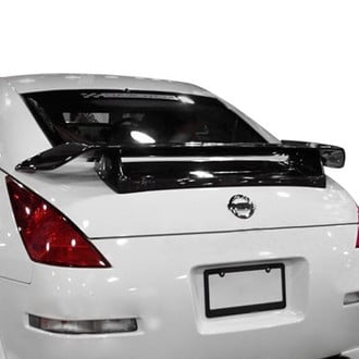Seibon® - NS-Style Gloss Black Carbon Fiber Rear Spoiler