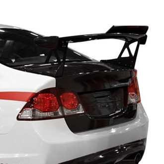Seibon® - MG-Style Gloss Black Carbon Fiber Rear Spoiler