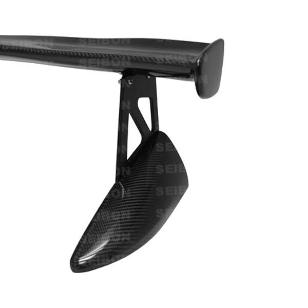 Seibon® RS0607HDCV4D-MG - MG-Style Gloss Black Carbon Fiber