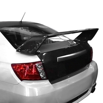 Seibon® - STI-Style Gloss Black Carbon Fiber Rear Spoiler