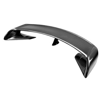 Seibon® - VS-Style Gloss Black Carbon Fiber Rear Spoiler