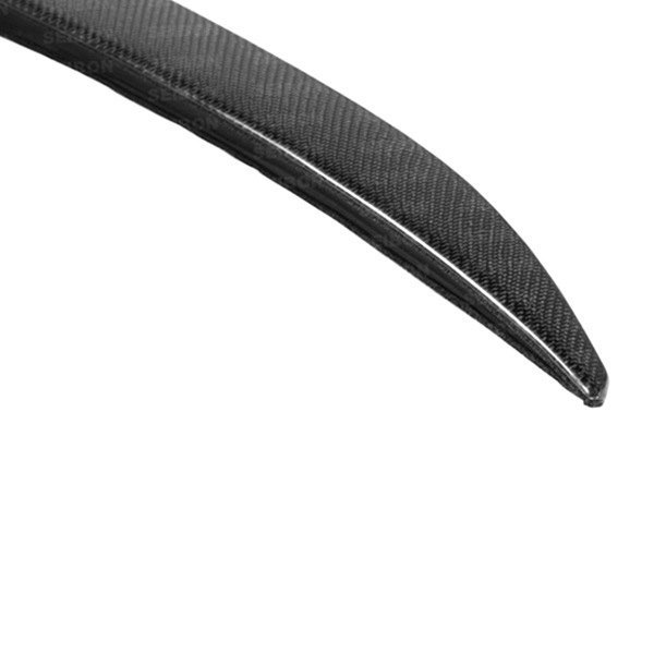 Seibon® - OE-Style Carbon Fiber Rear Lip Spoiler
