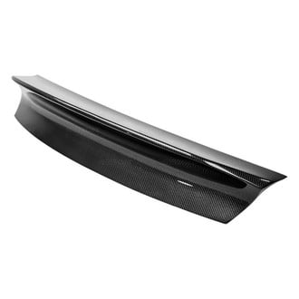 Seibon® - C-Style Gloss Black Carbon Fiber Rear Lip Spoiler